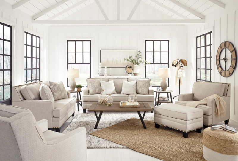 Claredon Sofa &amp; Loveseat