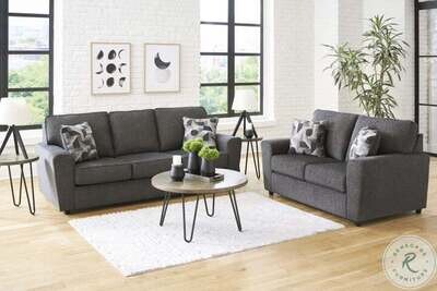 Cascilla Slate Living Room