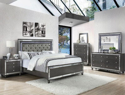 Refined Bedroom Set