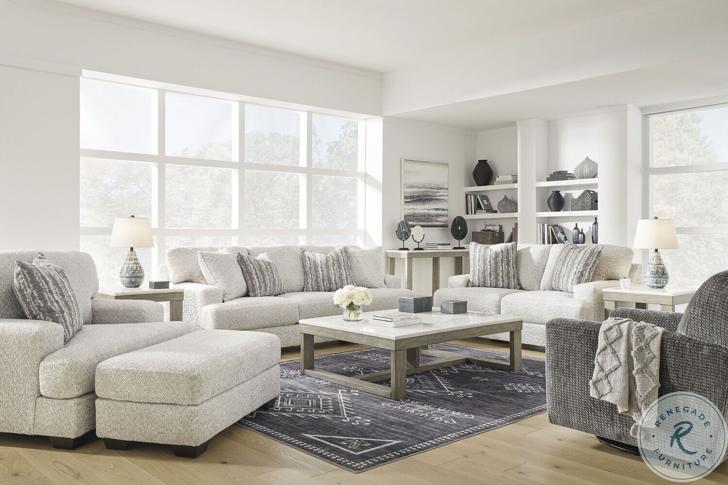 BreeBryan Sofa &amp; Loveseat