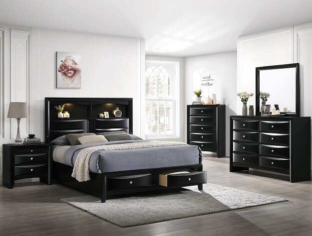 Fallon Bedroom BLK