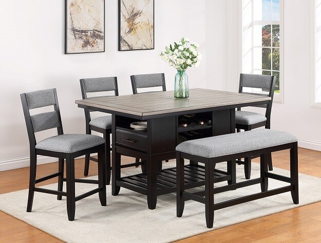 Frey Counter Height Dining Set