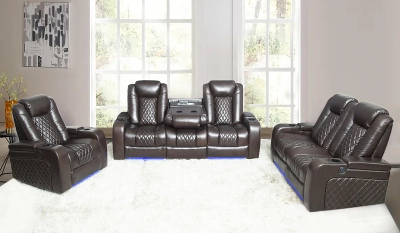 Titus Powered Reclining Set