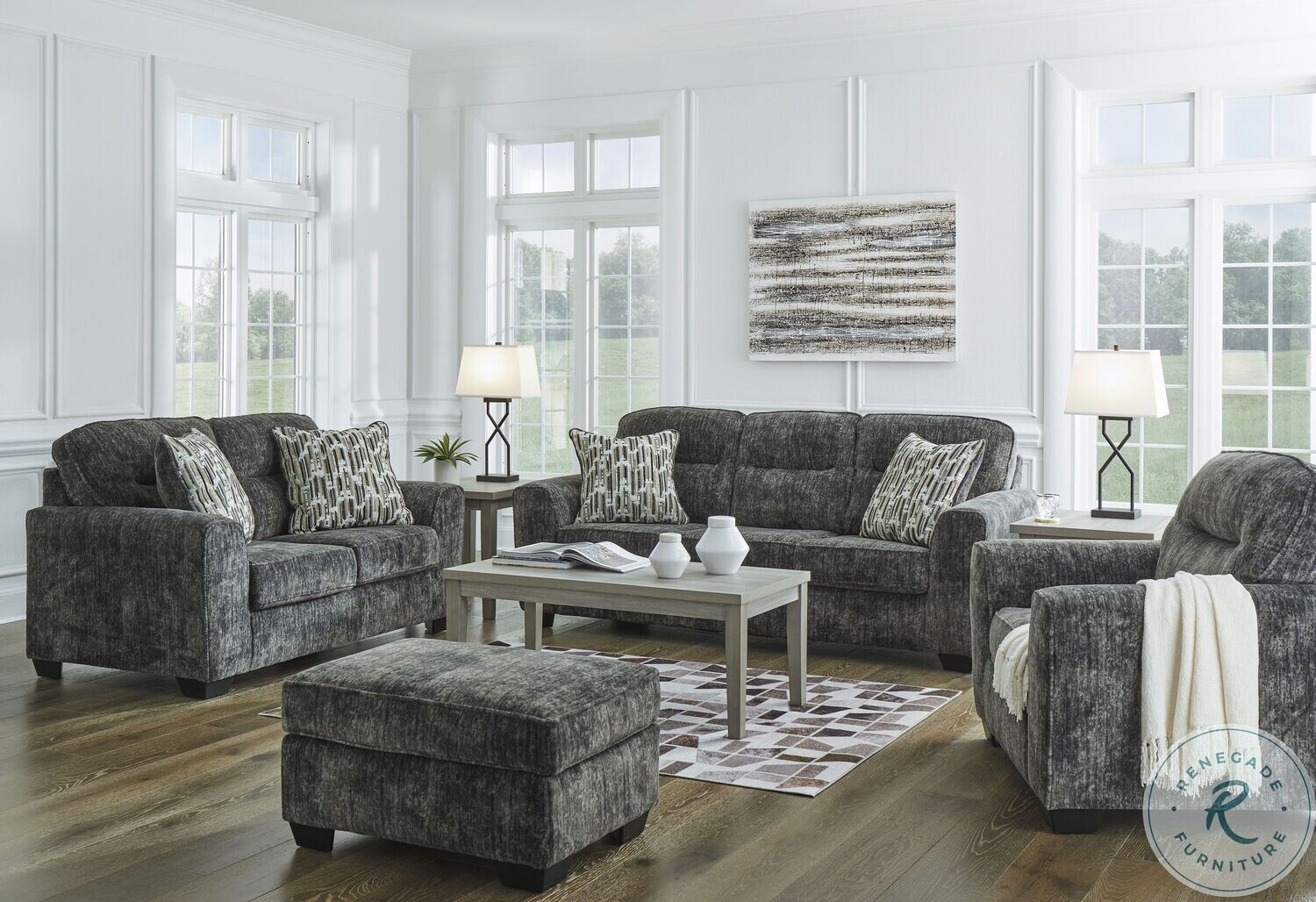 Loki Sofa &amp; Loveseat