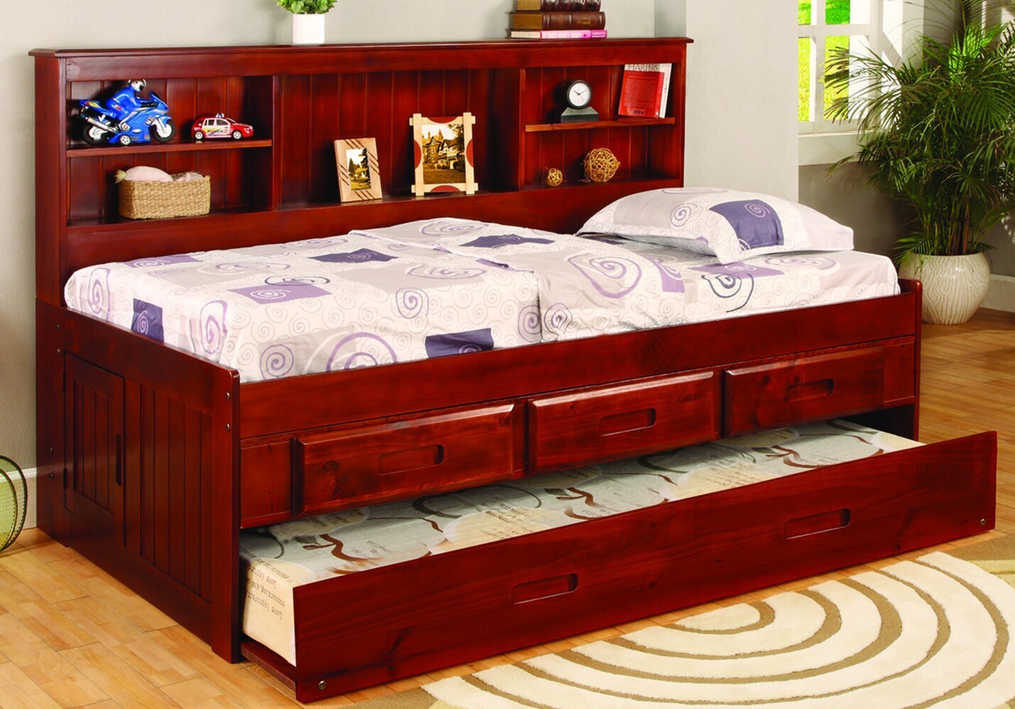 Twin Bookcase Daybed