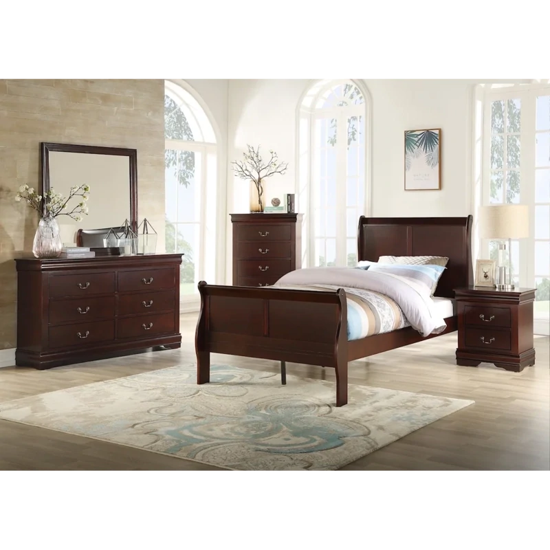 Louis Philip Twin Bedroom set