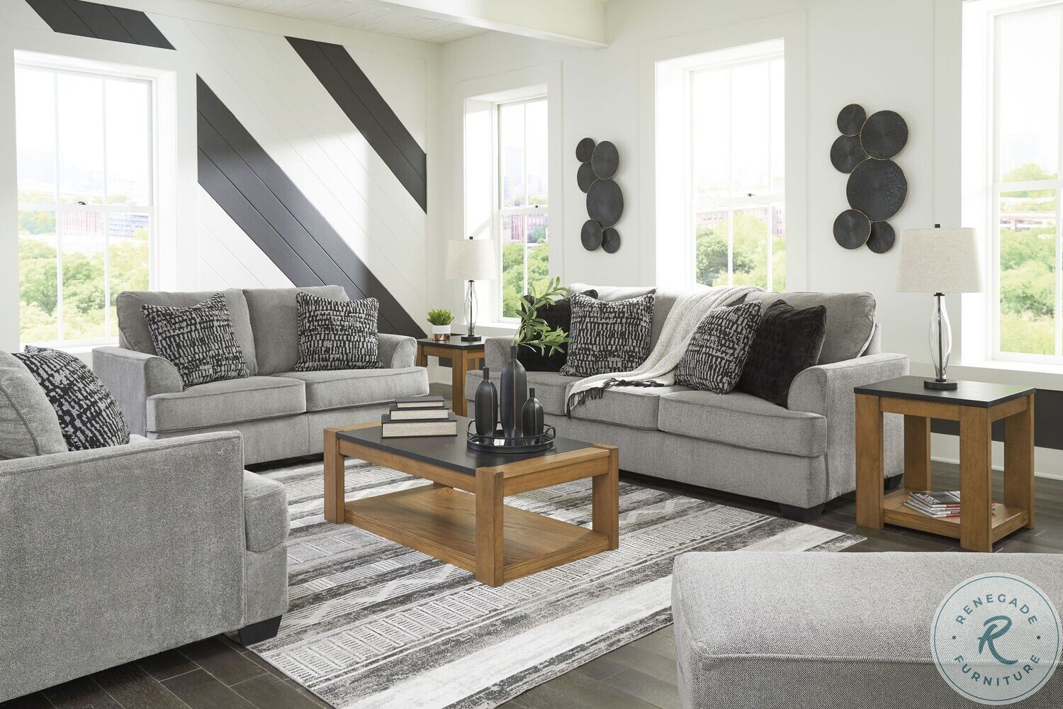 Deekin Sofa &amp; Loveseat