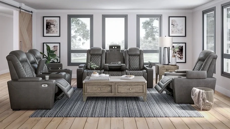 Hillmont Powered Reclining Set