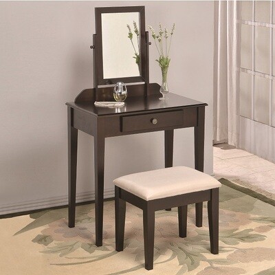 Iris Vanity & stool