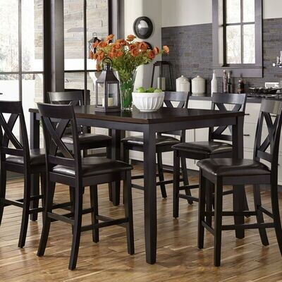 Matte Counter Height Dining Set