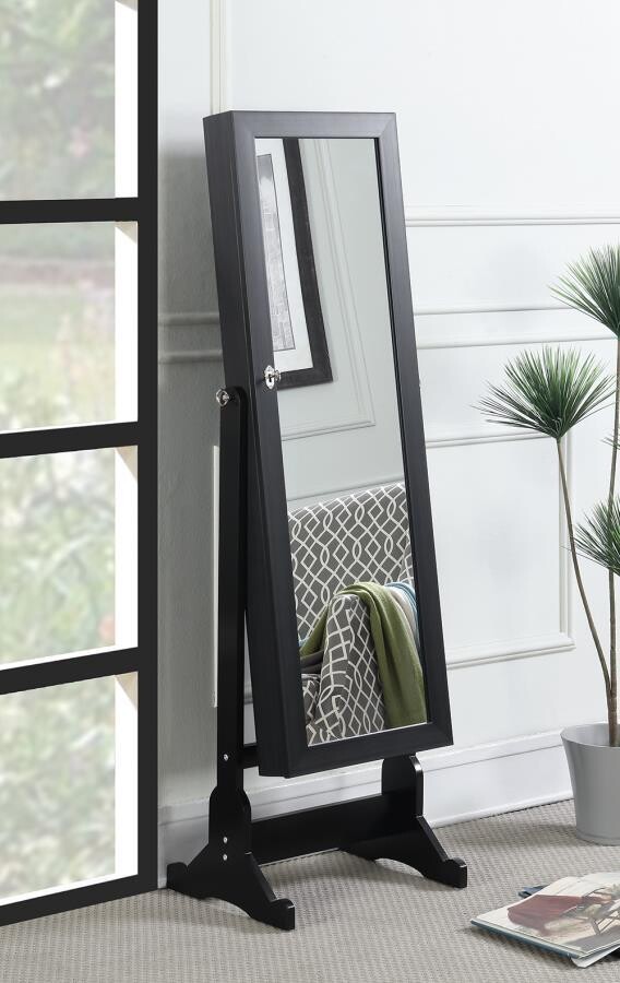 Jewelry Mirror BLK