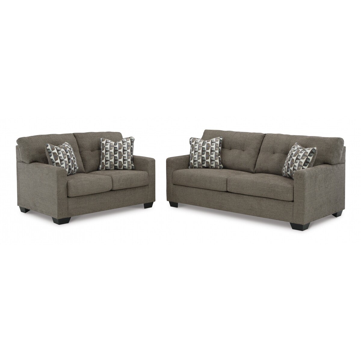 Mahonee Sofa &amp; Loveseat, Options: Sofa &amp; Loveseat