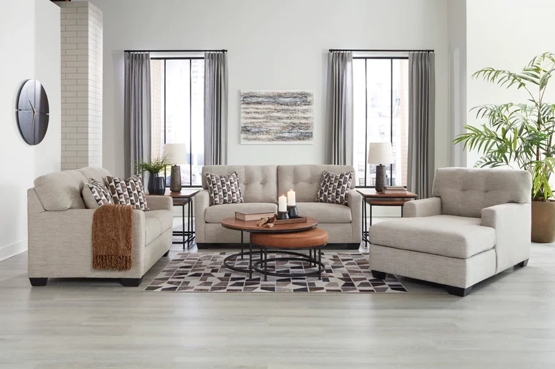 Mahonee Sofa &amp; Loveseat