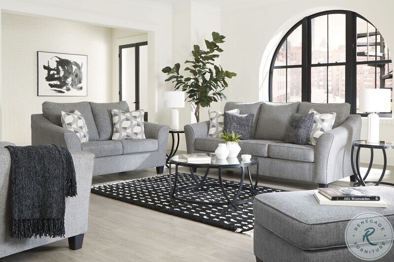 Mathonia Sofa &amp; Loveseat