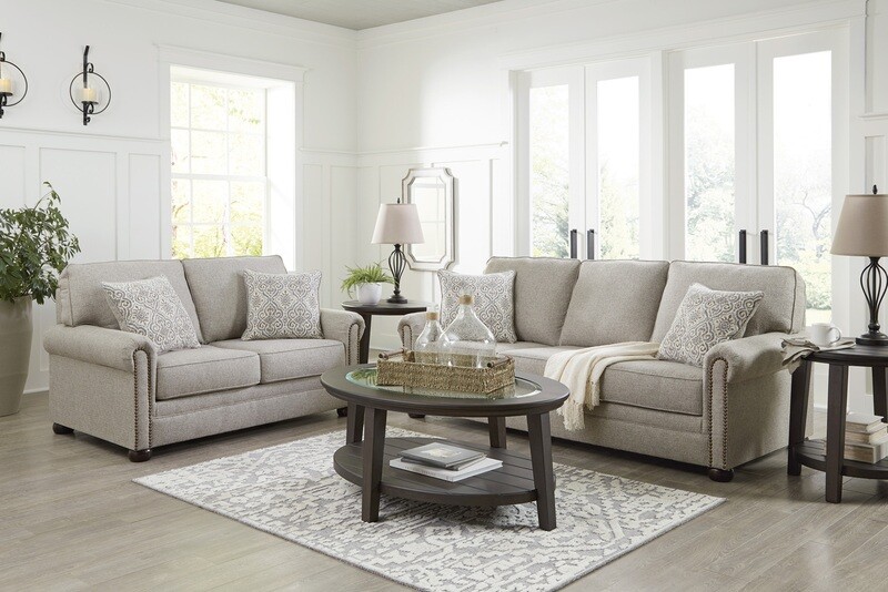 Gaelon Sofa &amp; Loveseat