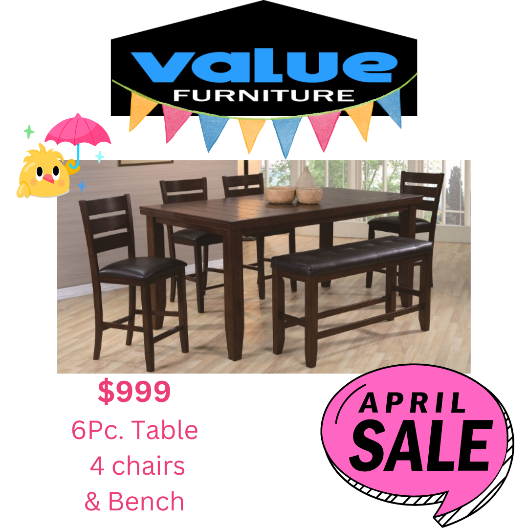 Barry Counter Height Dining Set