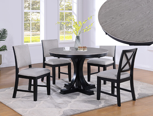 Harriet Dining Set - Round