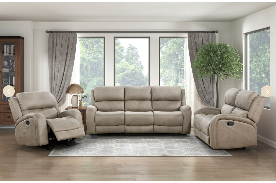 Pagosa Reclining Sofa &amp; Loveseat