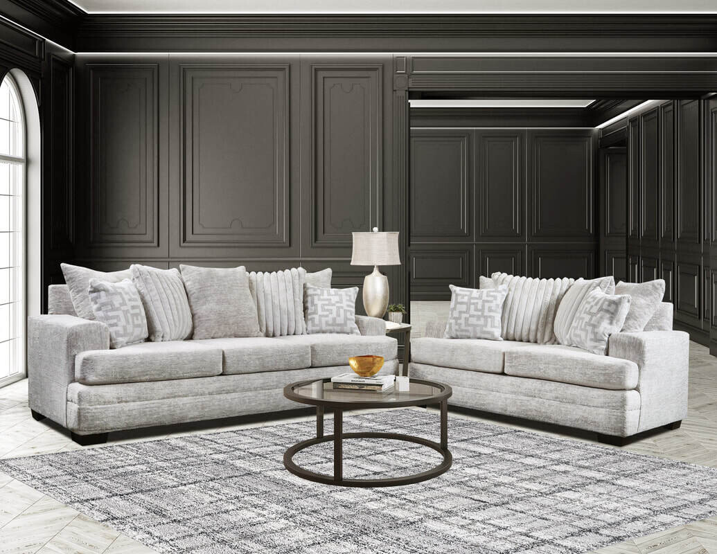 Oyster Sofa &amp; Loveseat