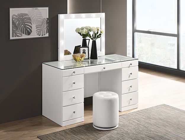 Avery Vanity - 9 Drawer