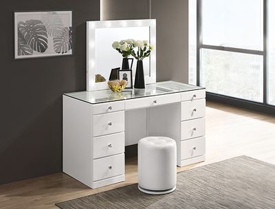 Avery Vanity - 9 Drawer