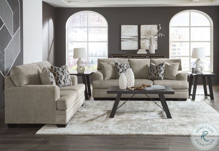 Stonemead Sofa &amp; Loveseat