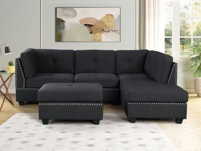 Sienna Sectional with Ottoman