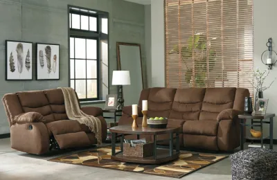 Tulip Motion Sofa and Loveseat