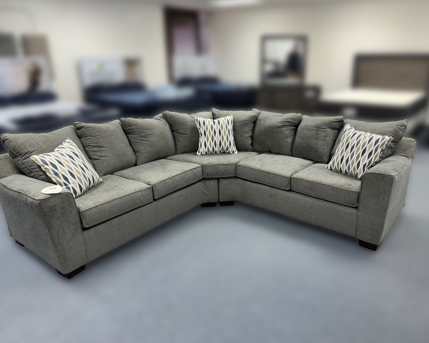 Smoke Sectional