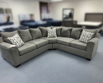 Smoke Sectional
