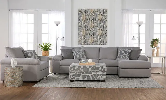 Nickel Sectional