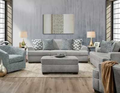 Ritzy Sofa &amp; Loveseat