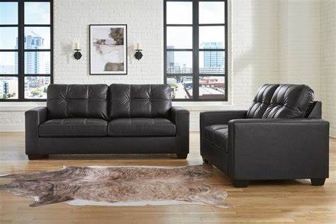 Barlin Mills Sofa &amp; Loveseat