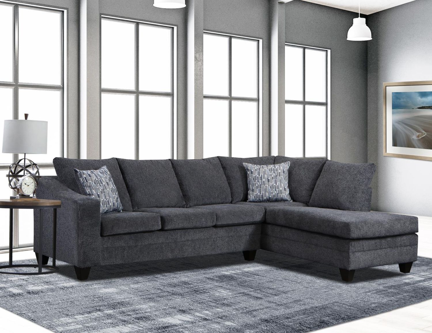 Hershey Sectional &amp; Chaise