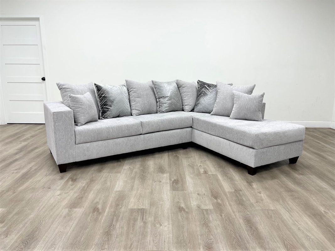 Dove Sectional SILVER
