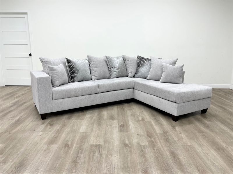 Dove Sectional SILVER