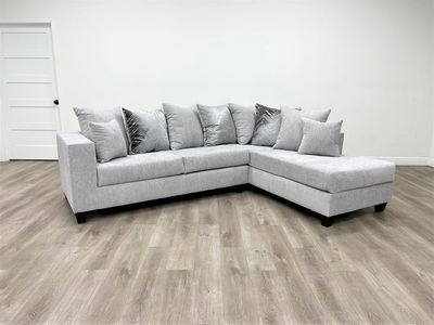 Dove Sectional SILVER