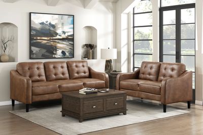 Mallory Sofa &amp; Loveseat