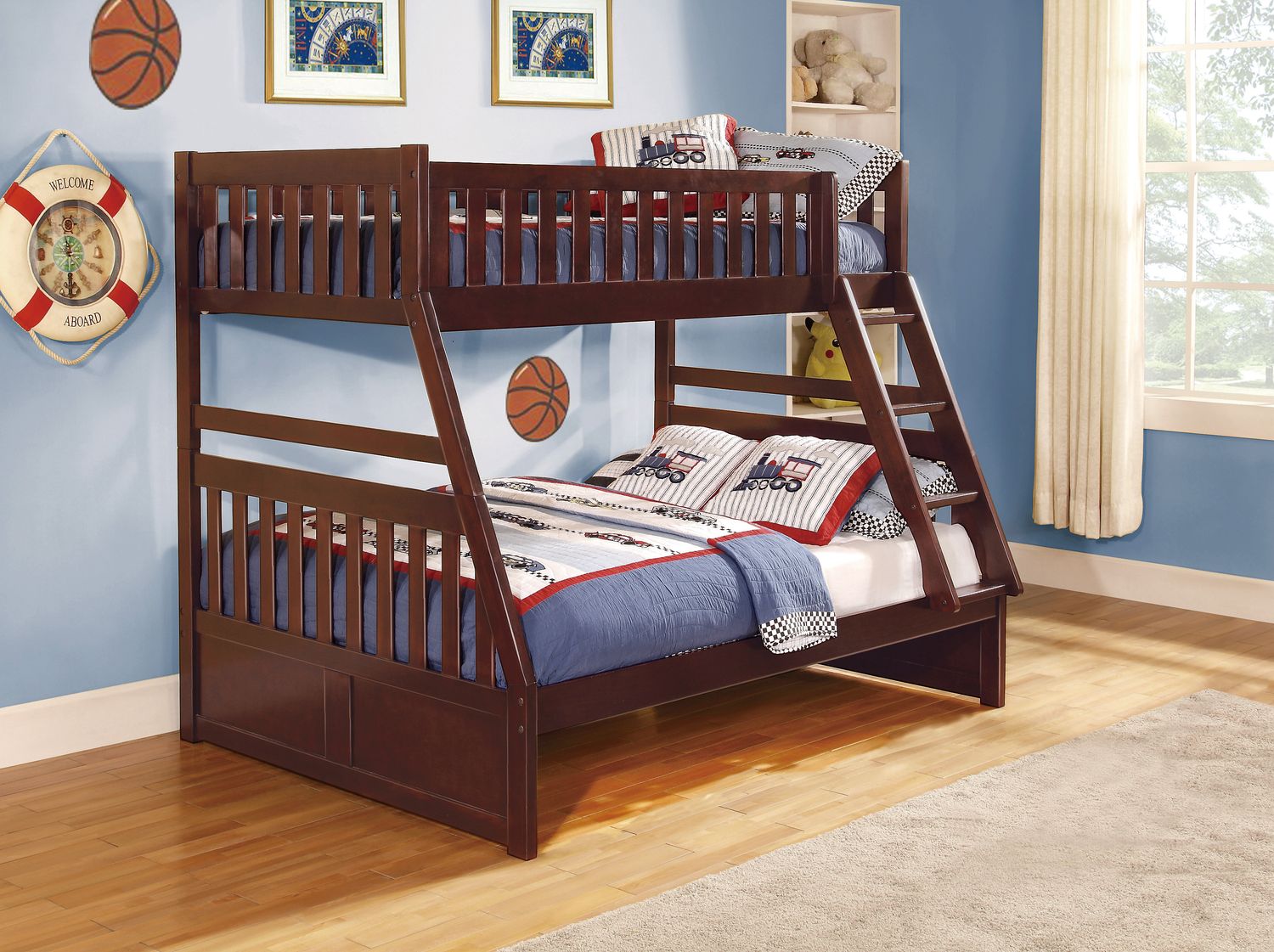 Twin/Full Bunk Bed