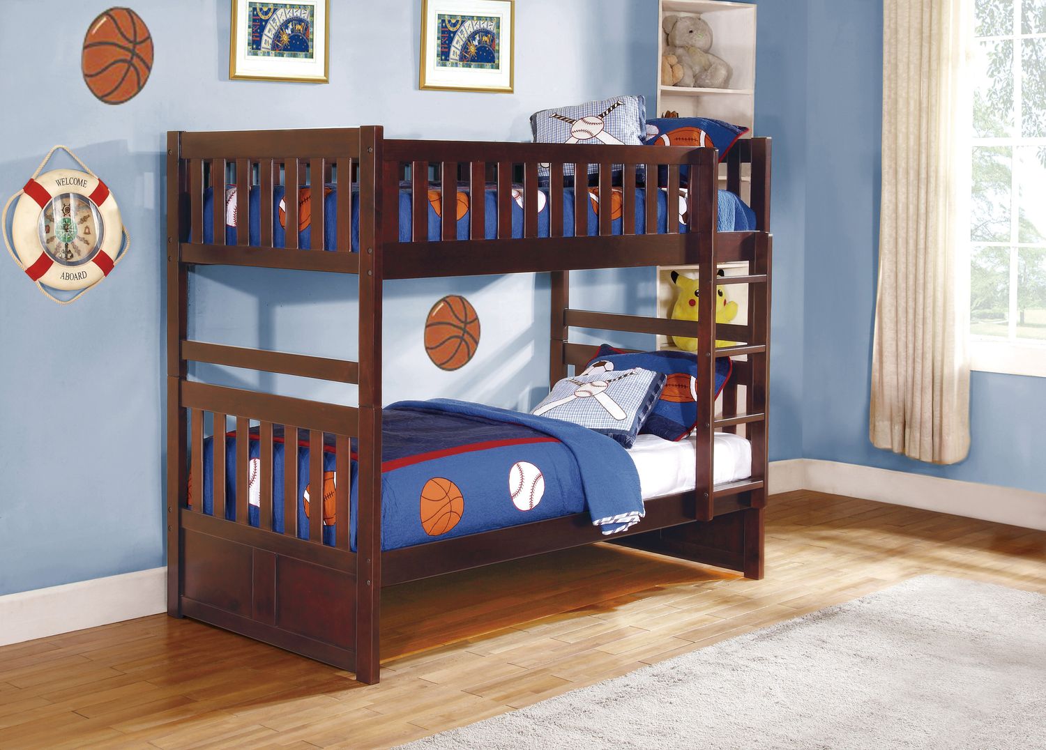 Twin/Twin bunk bed