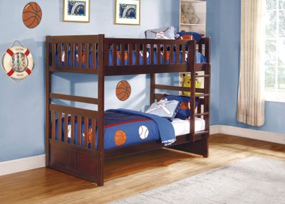 Twin/Twin bunk bed