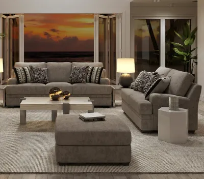 Pandora Sofa &amp; Loveseat