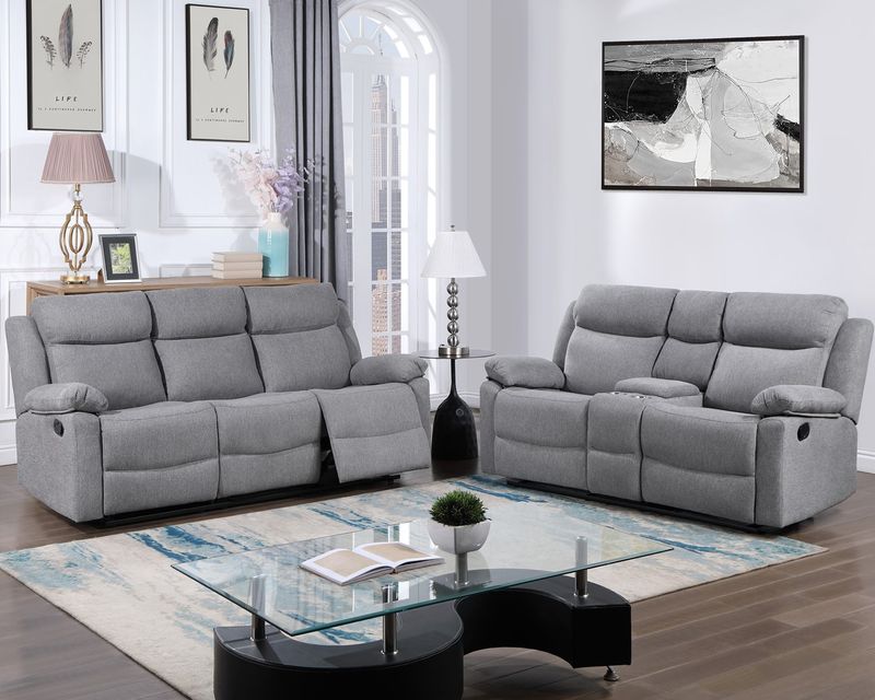 Kelly Motion Sofa &amp; Loveseat