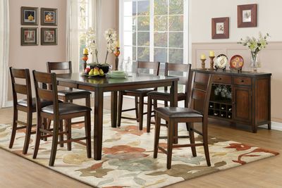 Mantello Counter Height Dining Set