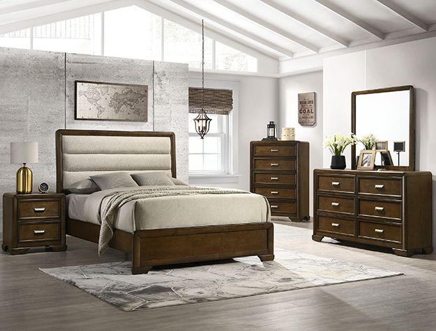 Coffield Upholstered Bedroom Set