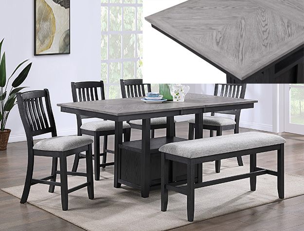 Billard Counter Height Dining Set