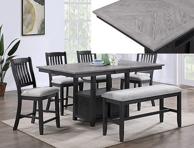 Billard Counter Height Dining Set