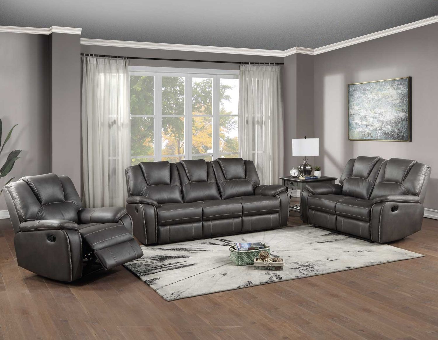 Katrine Reclining Sofa &amp; Loveseat