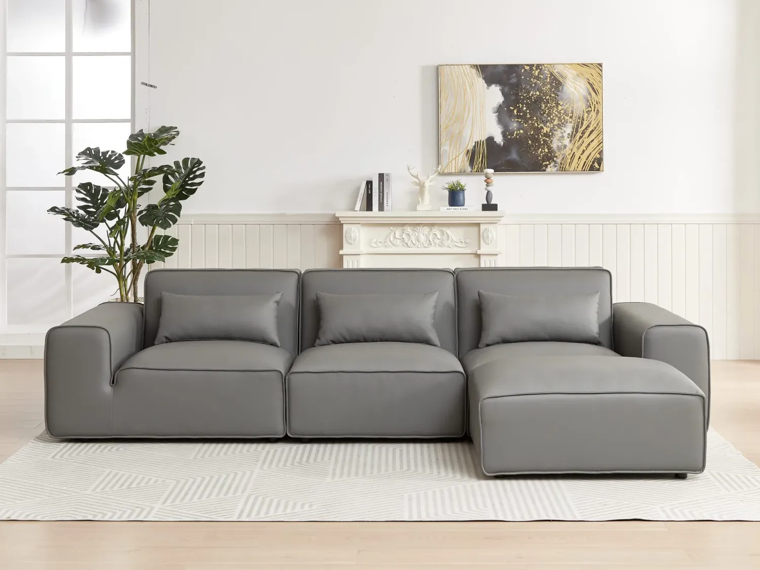 Seine 4pc. Sectional