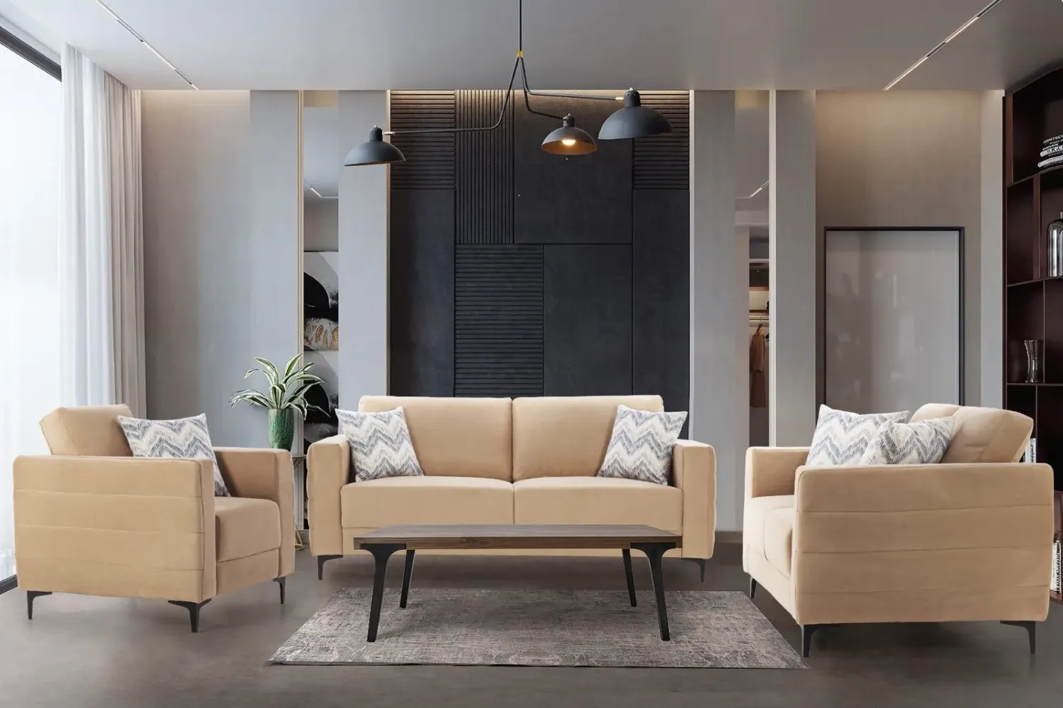 Medora 3pc. Living Room Set